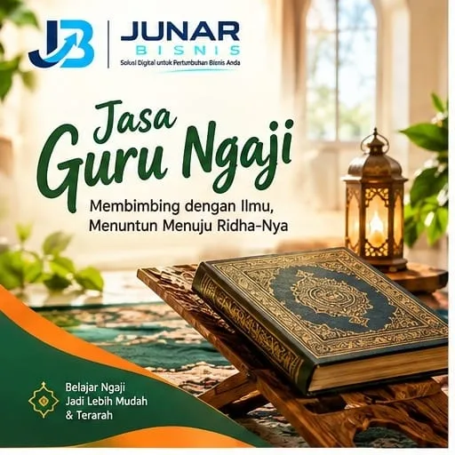 Jasa Guru Ngaji Bandung untuk Privat Rumah & Online | Junar Bisnis