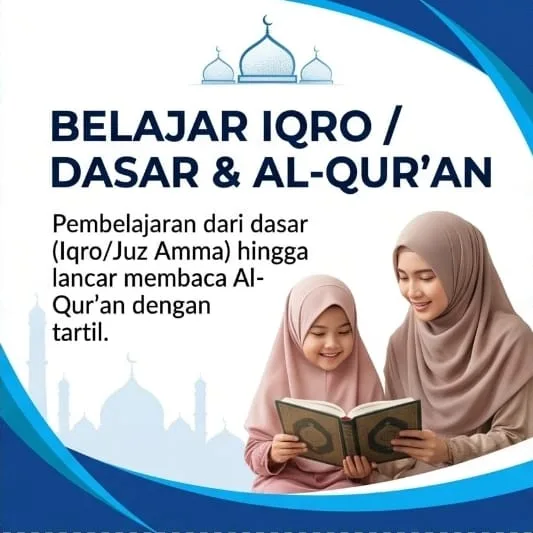 Jasa Guru Ngaji Medan untuk Anak & Dewasa | Junar Bisnis - gambar 2