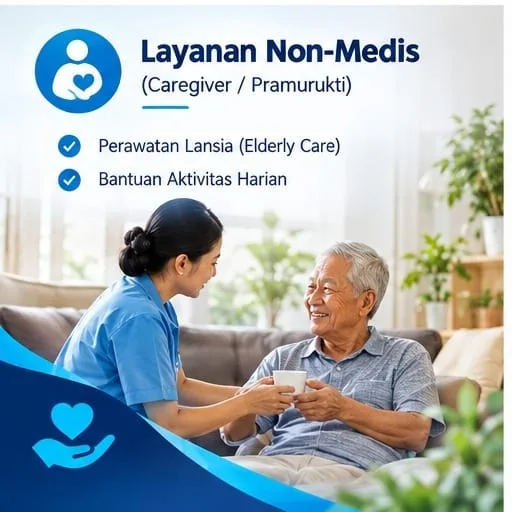 Jasa Home Care Bandung | Perawat, Caregiver, Ibu & Bayi - gambar 4