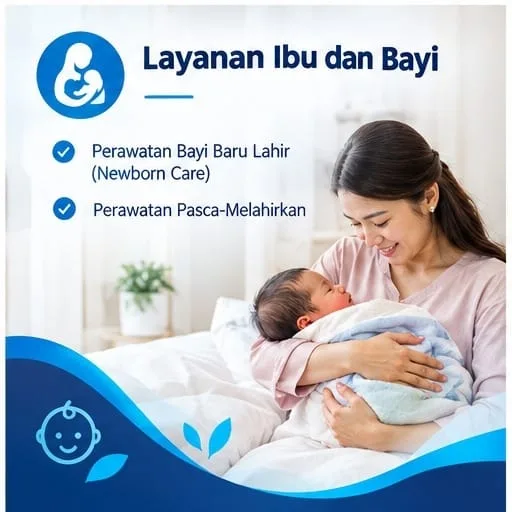 Jasa Home Care Bandung | Perawat, Caregiver, Ibu & Bayi - gambar 5