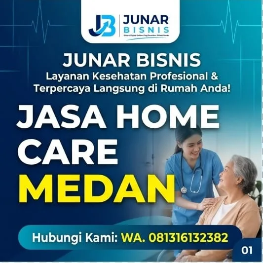 Jasa Home Care Medan | Perawat, Dokter Kunjungan Rumah & Perawatan Keluarga — Junar Bisnis