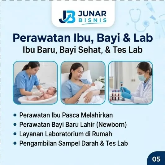 Jasa Home Care Medan | Perawat, Dokter Kunjungan Rumah & Perawatan Keluarga — Junar Bisnis - gambar 3