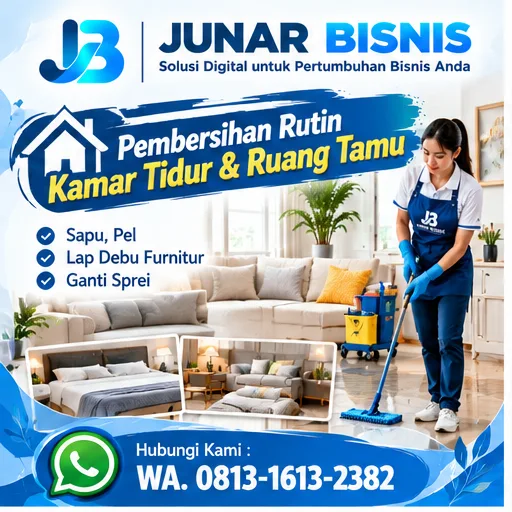 Jasa Home Cleaning Palembang untuk Rumah Lebih Nyaman