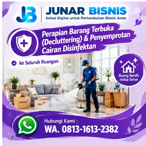 Jasa Home Cleaning Palembang untuk Rumah Lebih Nyaman - gambar 4