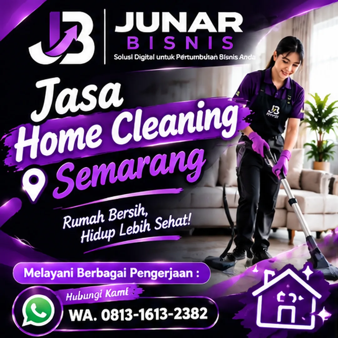 Jasa Home Cleaning Semarang | Junar Bisnis - gambar 2