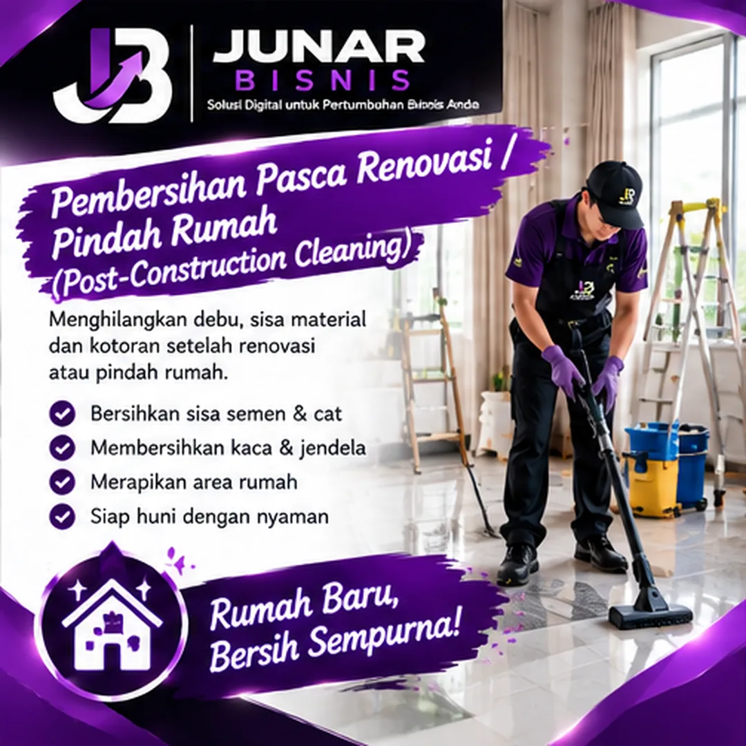 Jasa Home Cleaning Semarang | Junar Bisnis - gambar 5