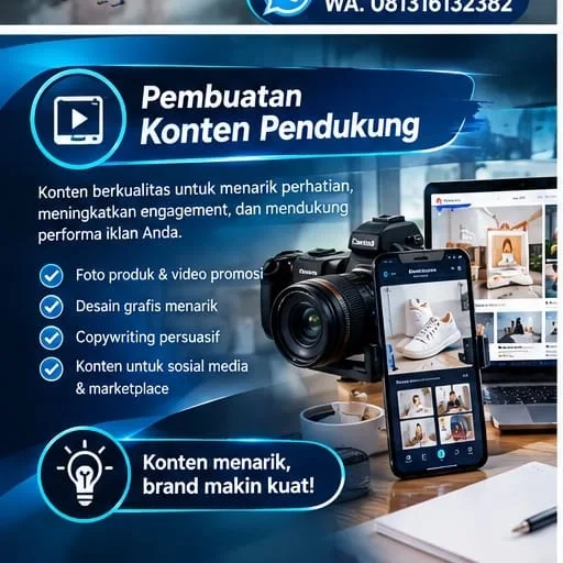 Jasa Iklan Optimasi Bandung – Meta Ads, Google Ads & Marketplace | Junar Bisnis - gambar 4