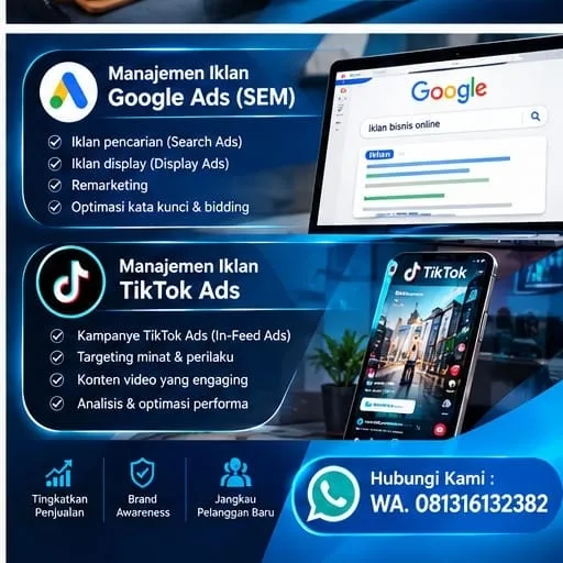 Jasa Iklan Optimasi Bandung – Meta Ads, Google Ads & Marketplace | Junar Bisnis - gambar 6