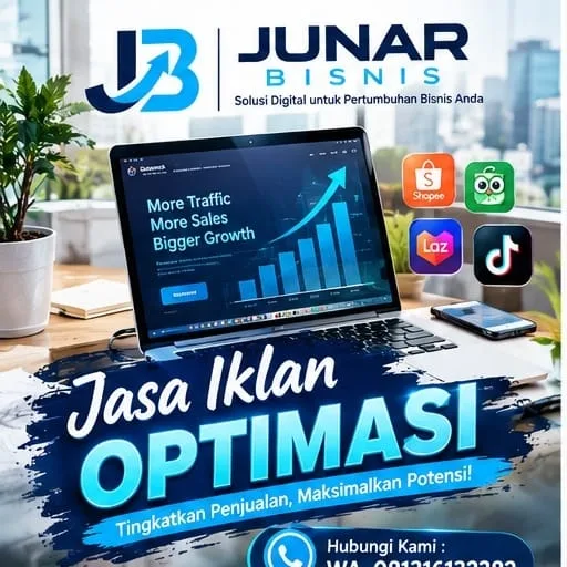Jasa Iklan Optimasi Bandung – Meta Ads, Google Ads & Marketplace | Junar Bisnis