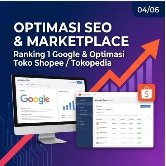 Jasa Iklan & Optimasi Medan | Google Ads, SEO, Marketplace — Junar Bisnis - gambar 4