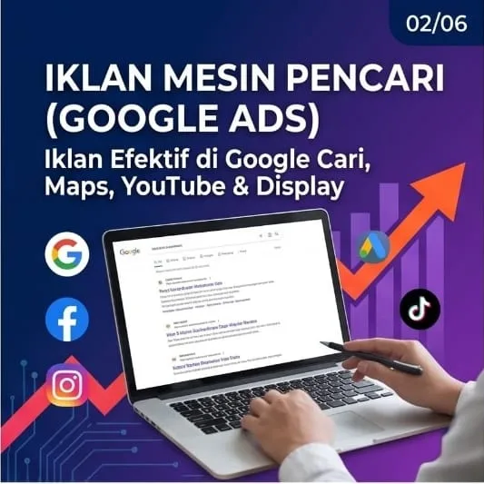 Jasa Iklan & Optimasi Medan | Google Ads, SEO, Marketplace — Junar Bisnis - gambar 2