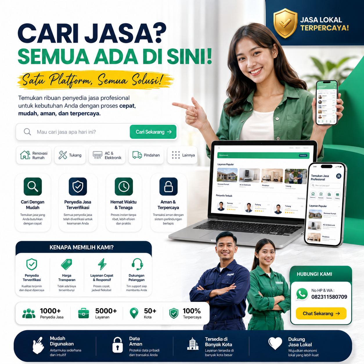 Jasa Interior Rumah Balikpapan Terbaik untuk Desain Modern, Renovasi Interior, dan Penataan Ruang Nyaman