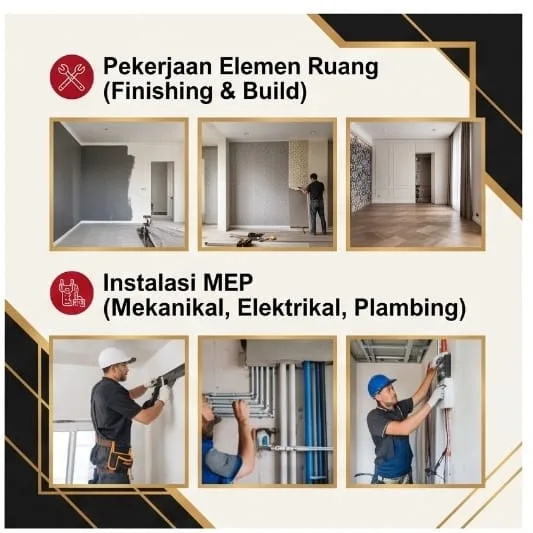 Jasa Interior Rumah Bandung | Junar Bisnis – Desain & Furnitur Custom - gambar 3