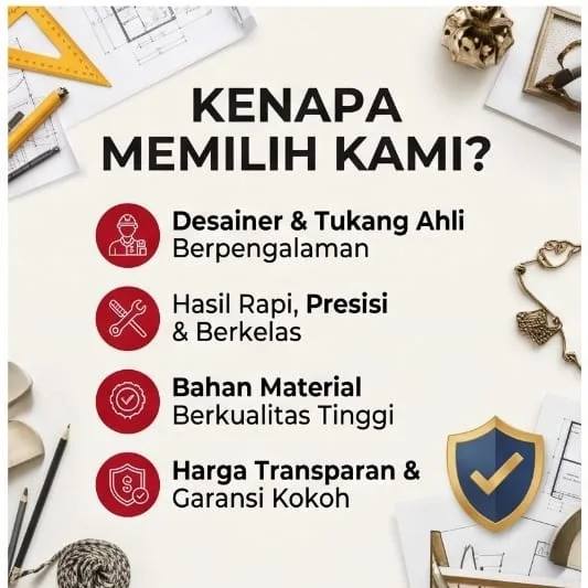 Jasa Interior Rumah Bandung | Junar Bisnis – Desain & Furnitur Custom - gambar 4