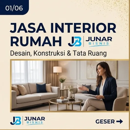 Jasa Interior Rumah Medan | Junar Bisnis, Desain & Furnitur Kustom