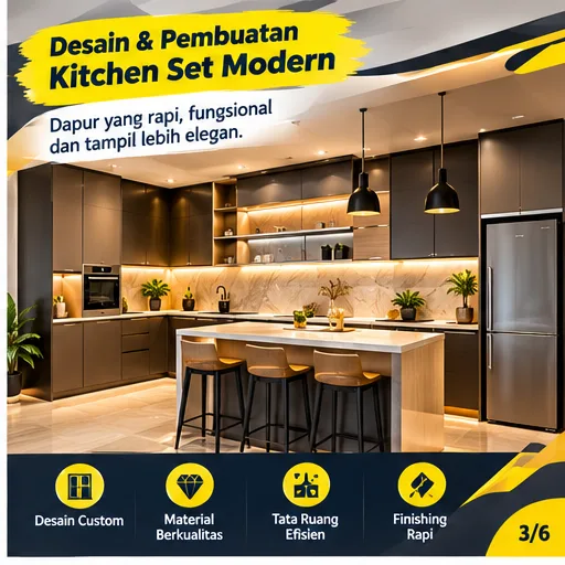 Jasa Interior Rumah Palembang - gambar 4