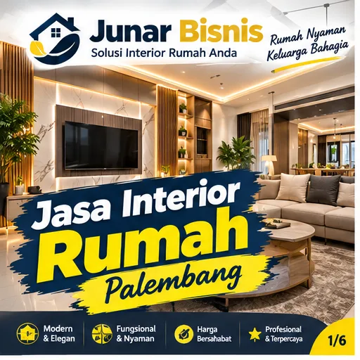 Jasa Interior Rumah Palembang - gambar 5