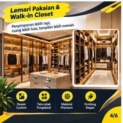 Jasa Interior Rumah Palembang - gambar 6
