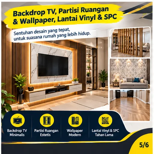 Jasa Interior Rumah Palembang - gambar 2