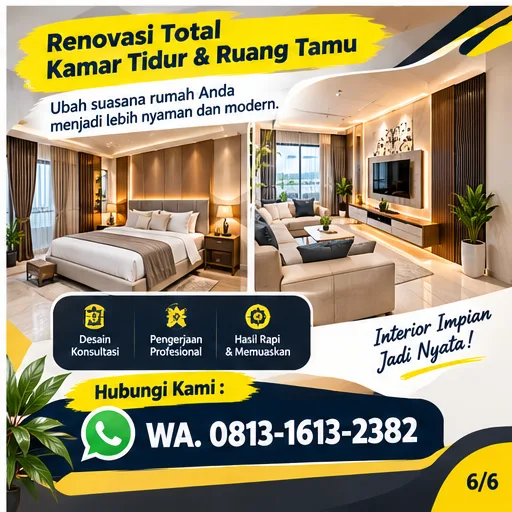 Jasa Interior Rumah Palembang - gambar 3