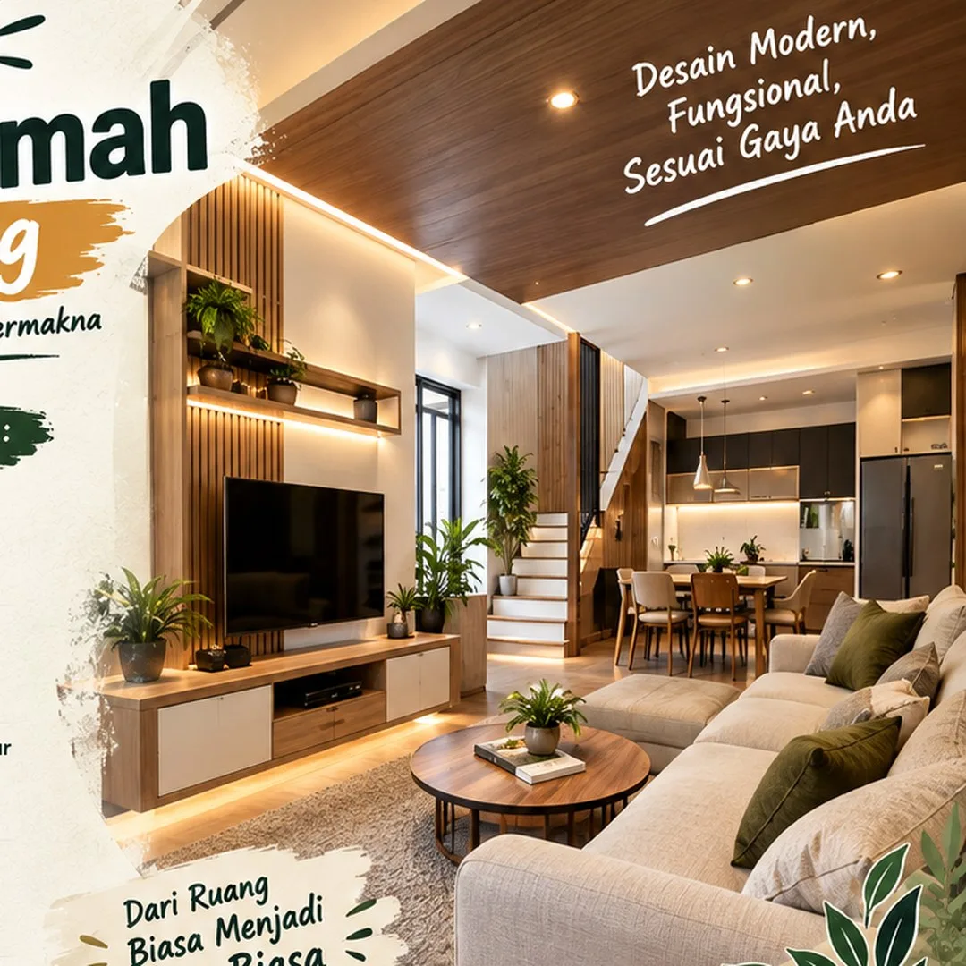 Jasa Interior Rumah Semarang | Junar Bisnis — Desain, Furnitur Custom & Renovasi - gambar 3