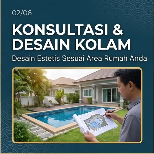 Jasa Kolam Koi Medan | Desain, Filtrasi & Perawatan — Junar Bisnis - gambar 2