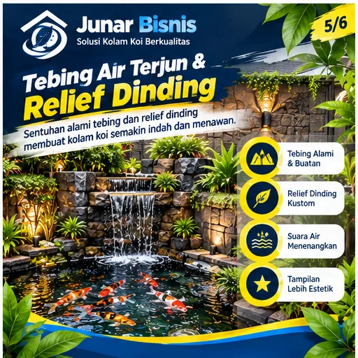 Jasa Kolam Koi Palembang - gambar 4