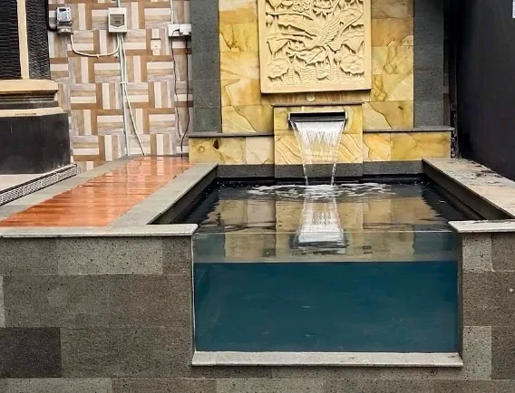 Jasa Kolam Koi Surabaya | Pembuatan & Perawatan Kolam - Greenvia - gambar 2