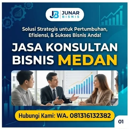 Jasa Konsultan Bisnis Medan | Strategi, Keuangan, Pemasaran & Operasional — Junar Bisnis