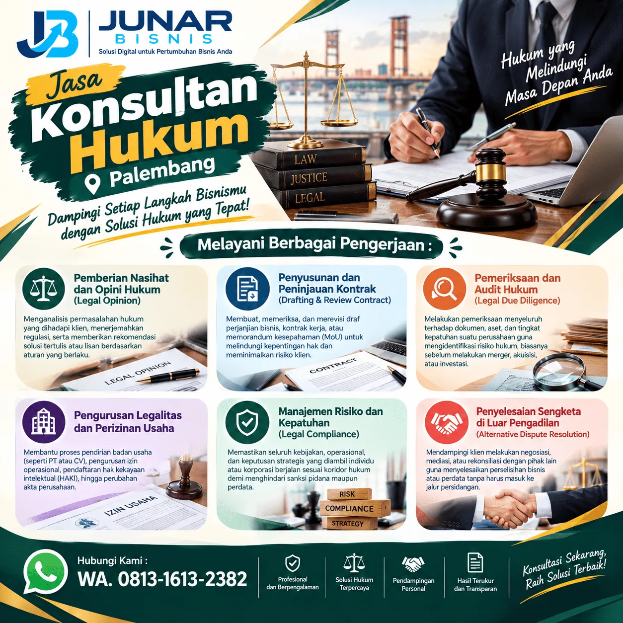 Jasa Konsultan Hukum Palembang untuk Keputusan yang Lebih Terarah - gambar 7