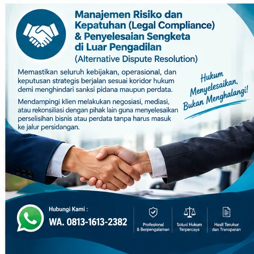 Jasa Konsultan Hukum Palembang untuk Keputusan yang Lebih Terarah - gambar 4