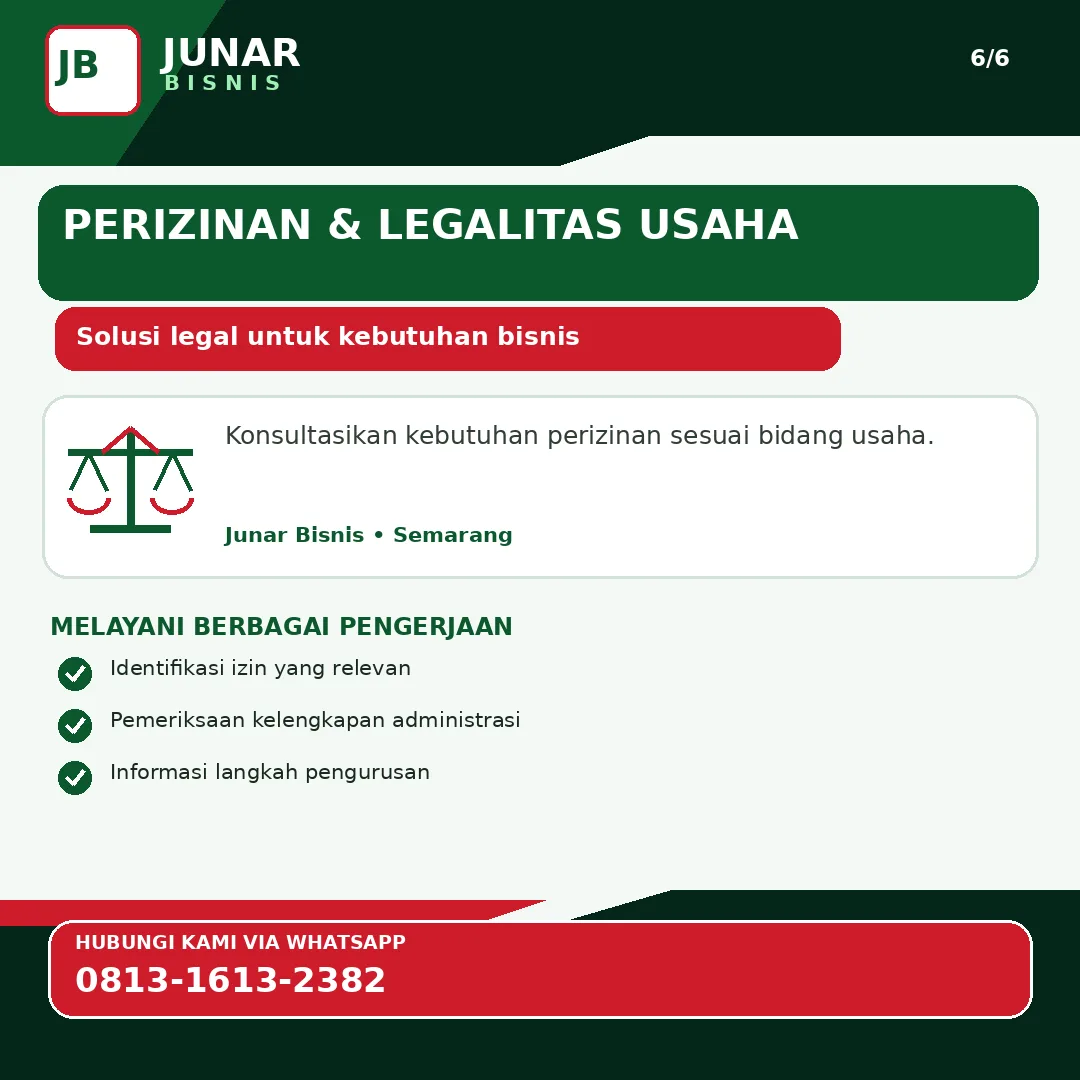 Jasa Konsultan Hukum Semarang untuk Bisnis | Junar Bisnis< - gambar 7