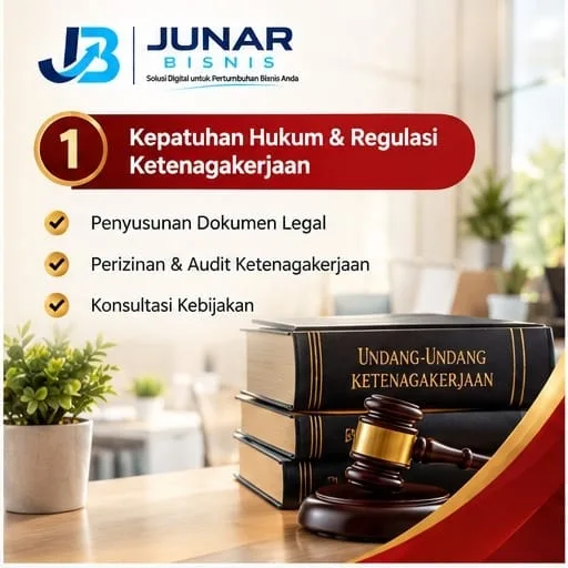 Jasa Konsultan Ketenagakerjaan Bandung | Junar Bisnis - gambar 2