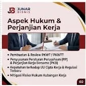 Jasa Konsultan Ketenagakerjaan Medan | Hukum Kerja, Hubungan Industrial & SDM — Junar Bisnis - gambar 2