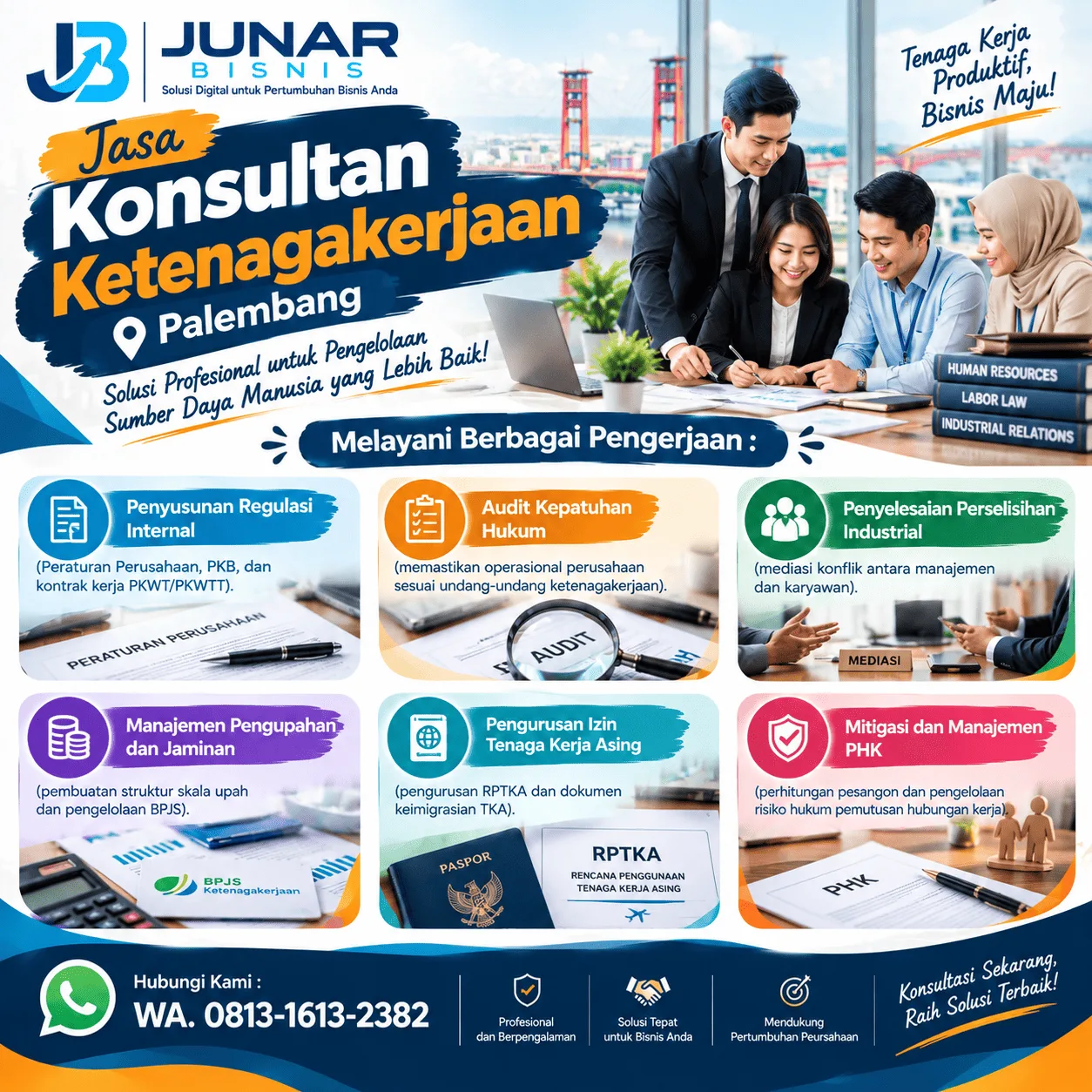 Jasa Konsultan Ketenagakerjaan Palembang untuk Perusahaan yang Lebih Tertata - gambar 7