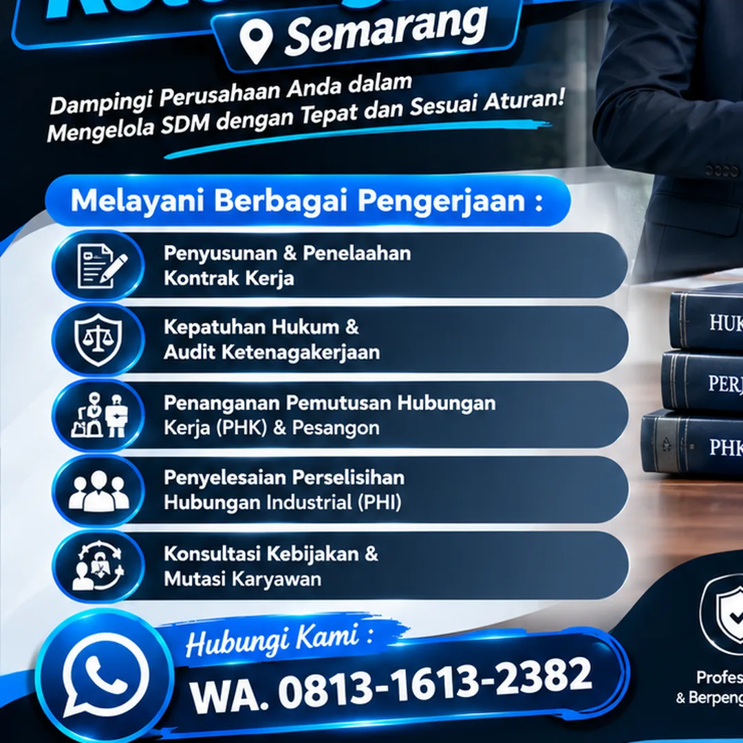 Jasa Konsultan Ketenagakerjaan Semarang | Junar Bisnis - gambar 3