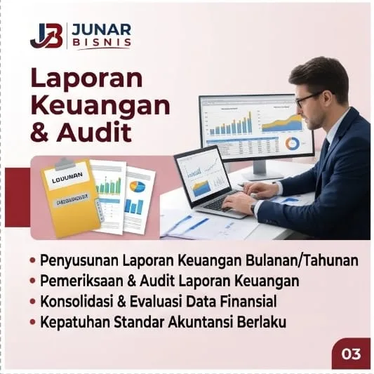 Jasa Konsultan Keuangan Medan | Perusahaan, Individu, Arus Kas & Pensiun — Junar Bisnis - gambar 3