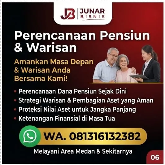 Jasa Konsultan Keuangan Medan | Perusahaan, Individu, Arus Kas & Pensiun — Junar Bisnis - gambar 6
