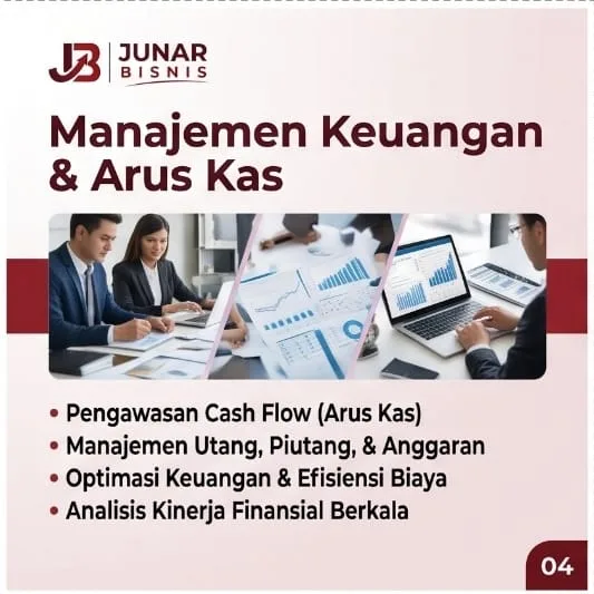 Jasa Konsultan Keuangan Medan | Perusahaan, Individu, Arus Kas & Pensiun — Junar Bisnis - gambar 4