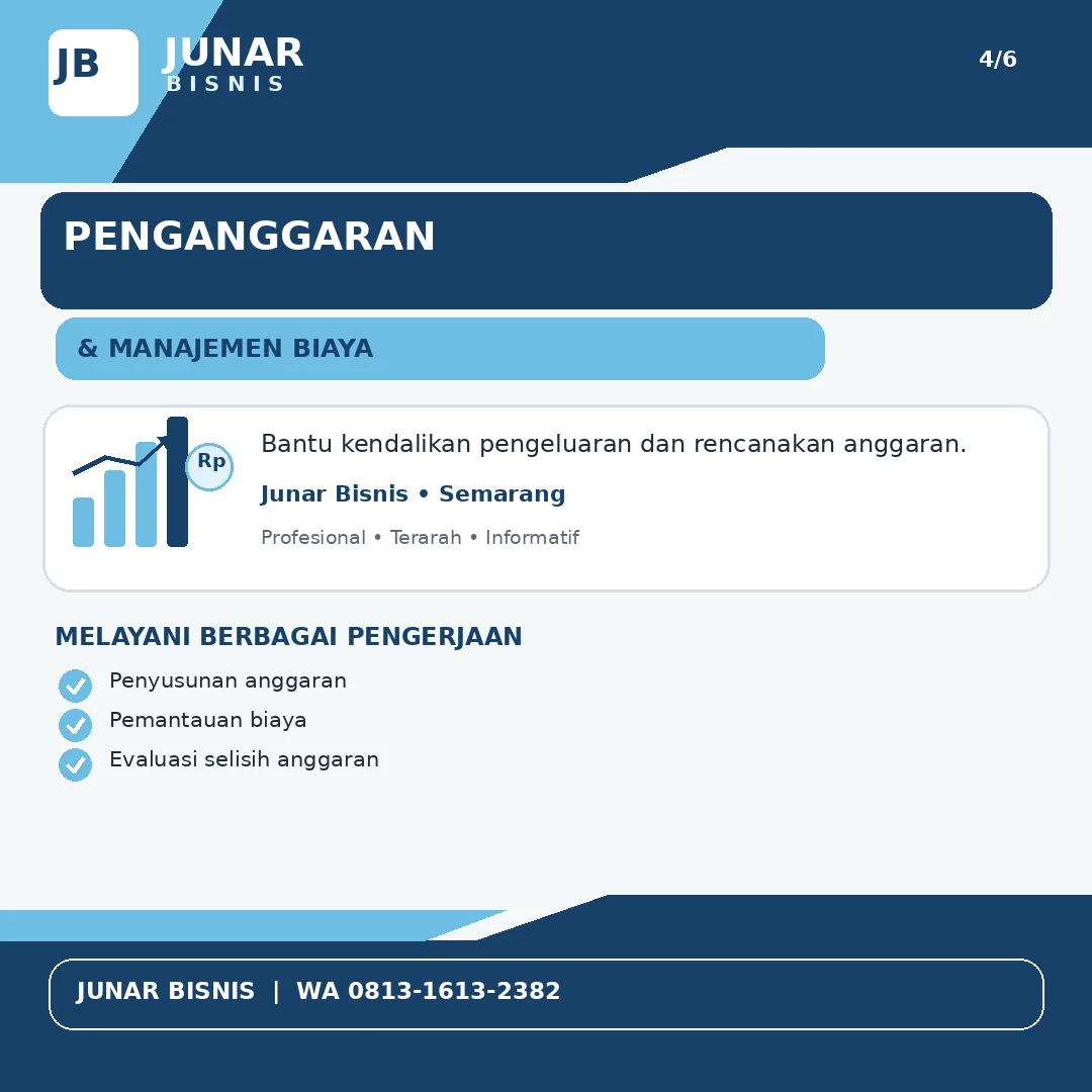 Jasa Konsultan Keuangan Semarang untuk Bisnis | Junar Bisnis - gambar 5