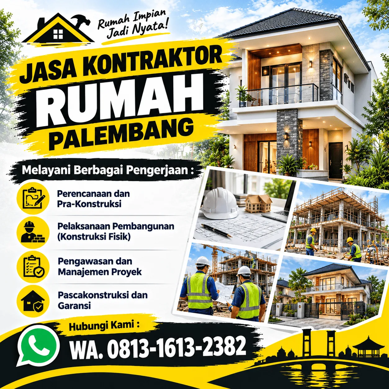 Jasa Kontraktor Rumah Palembang | Junar Bisnis - gambar 6