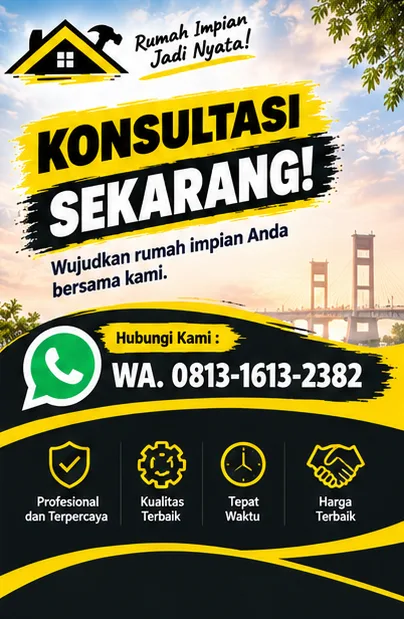 Jasa Kontraktor Rumah Palembang | Junar Bisnis - gambar 4