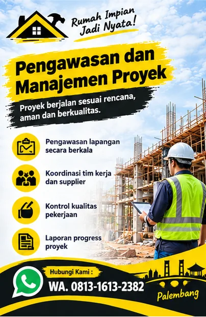 Jasa Kontraktor Rumah Palembang | Junar Bisnis - gambar 2