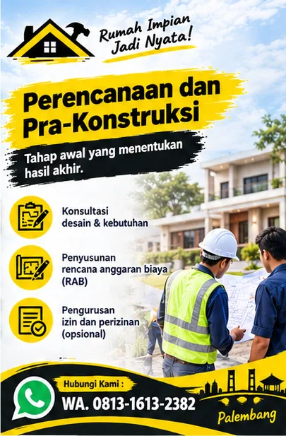 Jasa Kontraktor Rumah Palembang | Junar Bisnis - gambar 5