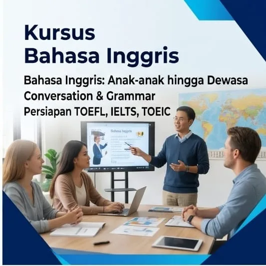 Jasa Kursus Bimbel & Bahasa Asing Bandung | Junar Bisnis - gambar 3