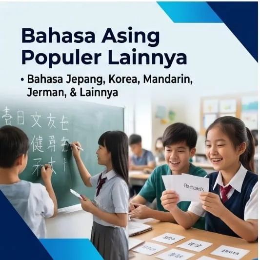 Jasa Kursus Bimbel & Bahasa Asing Bandung | Junar Bisnis - gambar 4