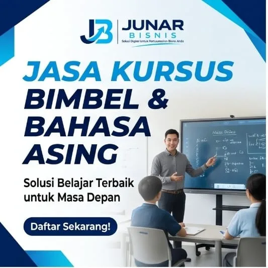 Jasa Kursus Bimbel & Bahasa Asing Bandung | Junar Bisnis