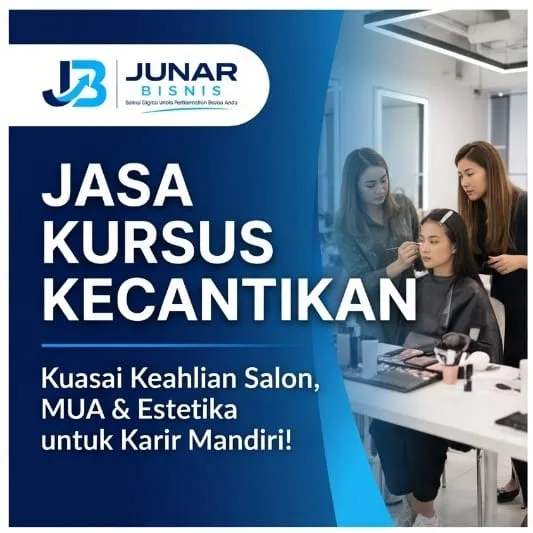 Jasa Kursus Kecantikan Bandung | Junar Bisnis