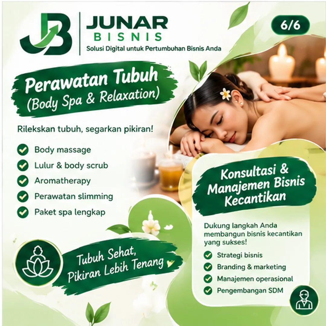 Jasa Kursus Kecantikan Semarang | Junar Bisnis - gambar 7