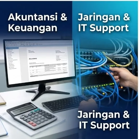 Jasa Kursus Komputer Bandung | Office, Desain, Coding & IT - gambar 4